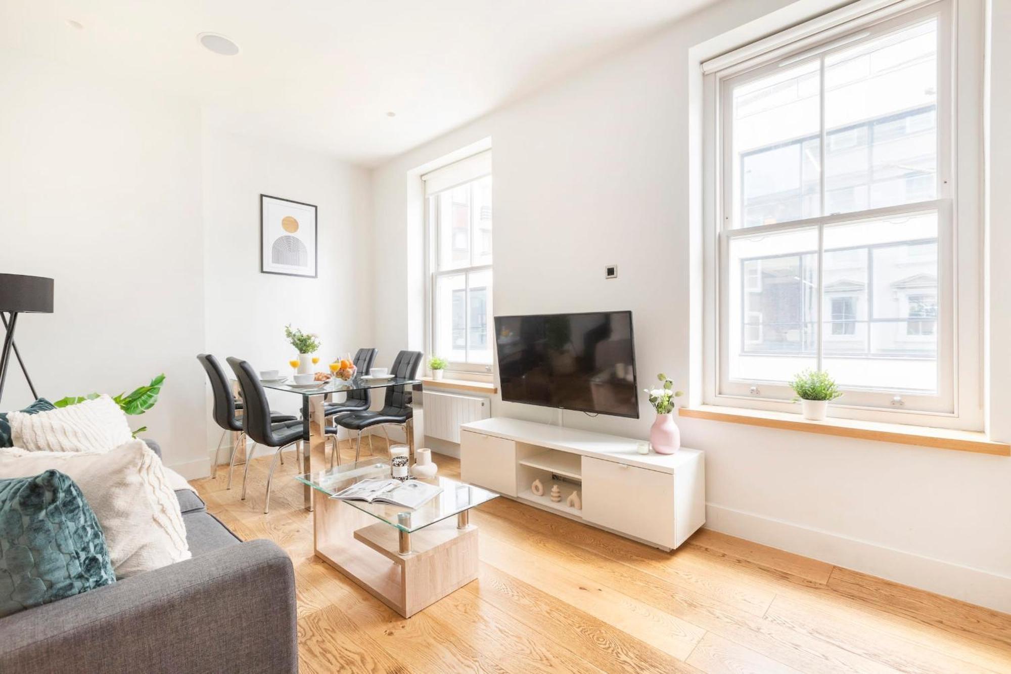 Central London Soho Suite - Cityapartmentstay מראה חיצוני תמונה